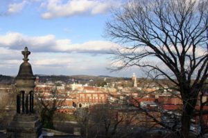 Overlooking Rome Georgia From Myrtle Hill